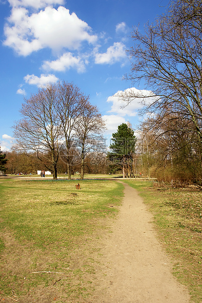 蒂尔加滕市中心城市公园观光景观全景公园历史雕塑土壤城市花园地平线图片