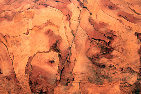 沙岩峡谷抽象模式形成 玫瑰城洞穴 西克砂岩悬崖旅行石头分层世界矿物裂缝曲线编队图片