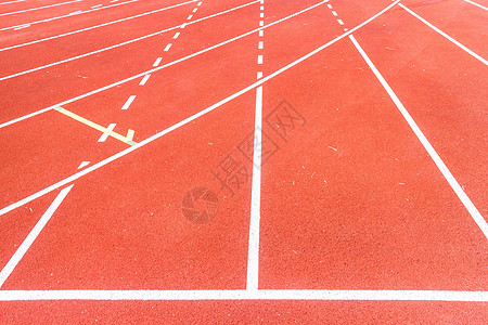 运行轨道课程地面体育场绿色场地竞技白色运动圆形赛跑者图片