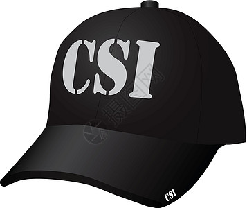 CSI 军帽CSI插画
