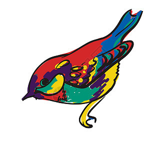矢量绘图麻雀鸟宠物荒野叶子夹子绘画艺术鸽子翠鸟自由麻雀图片