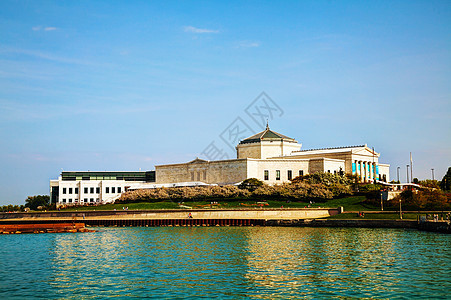 芝加哥水族馆大楼图片