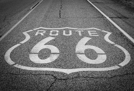 66号路线旅行地标历史性发动机驾驶运输历史指示牌假期风景图片