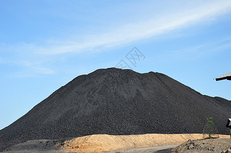 煤炭沙丘力量燃料操作工作机械财富石头地质学植物化石图片