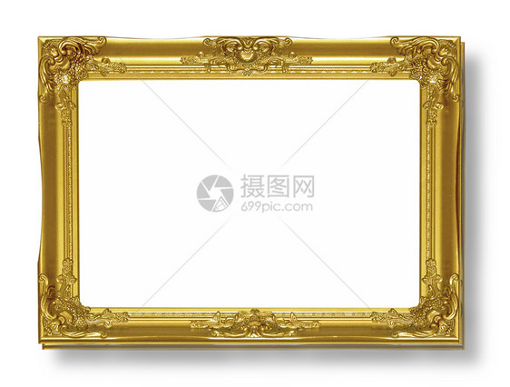 图片图画框架照片镜框盒子正方形古董边界展览金属艺术金子图片
