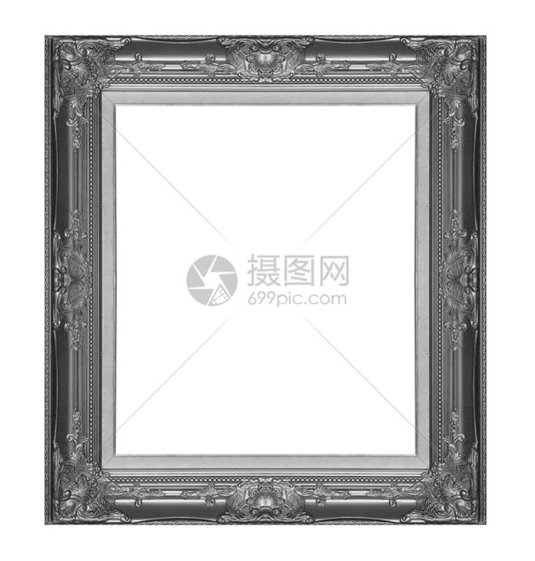 图片图画框架照片边缘正方形画廊镜子边界雕刻风俗金属收藏图片