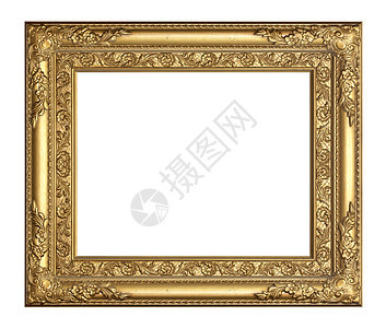 图片框架财富边界照片镜子古董金子木头艺术博物馆绘画图片