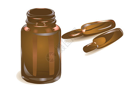棕色玻璃瓶治疗剂量小瓶解决方案药理药店福利安瓶药剂团体背景图片