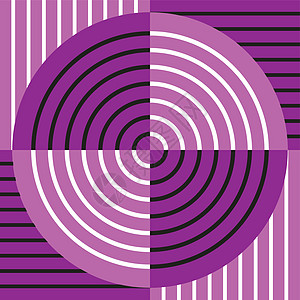紫外背景墙纸紫色黑色正方形插图线条条纹图片
