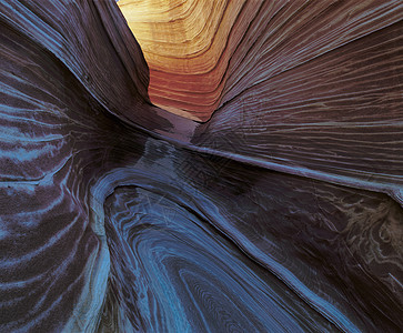 岩石的形态研究曲线地形编队折叠奇观世界地貌摄影隧道图片