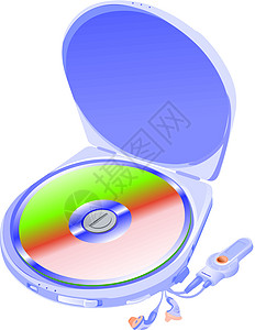 矢量图标 cd 播放器图片