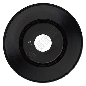 乙烯记录黑胶白色光盘音乐标签唱片转速磁盘黑色塑料图片