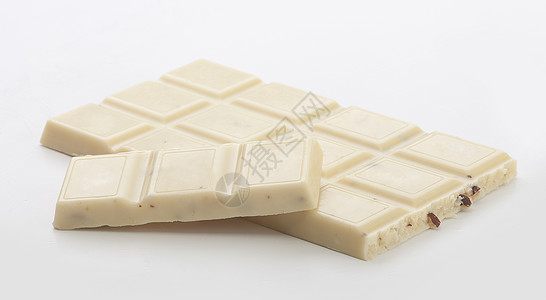 白巧克力食物产品平板甜点牛奶酒吧生产背景图片
