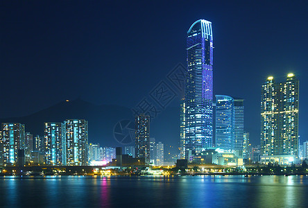香港城市地貌青衣市中心住房海岸海景建筑天际住宅海洋房屋图片