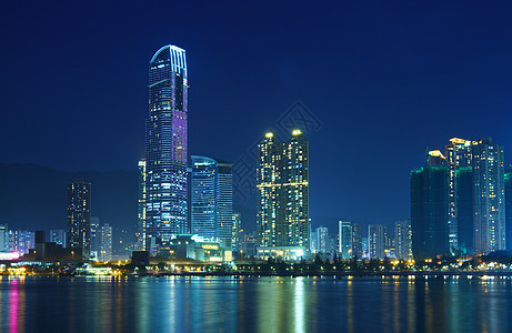 香港城市地貌海景青衣居所天际市中心海洋住房住宅民众海岸图片