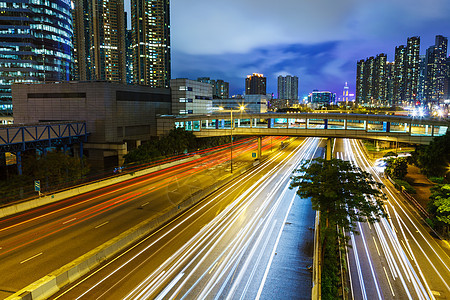 城市的交通路线景观天际住房建筑天空住宅踪迹植物图片