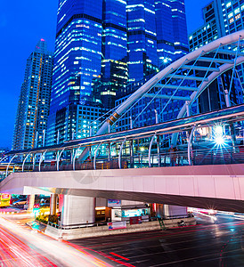 曼谷繁忙交通图片