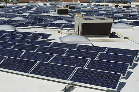 电力设备太阳能发电厂太阳能电池小组公用事业环保摄影设备太阳能电力活力电源能源发电厂背景