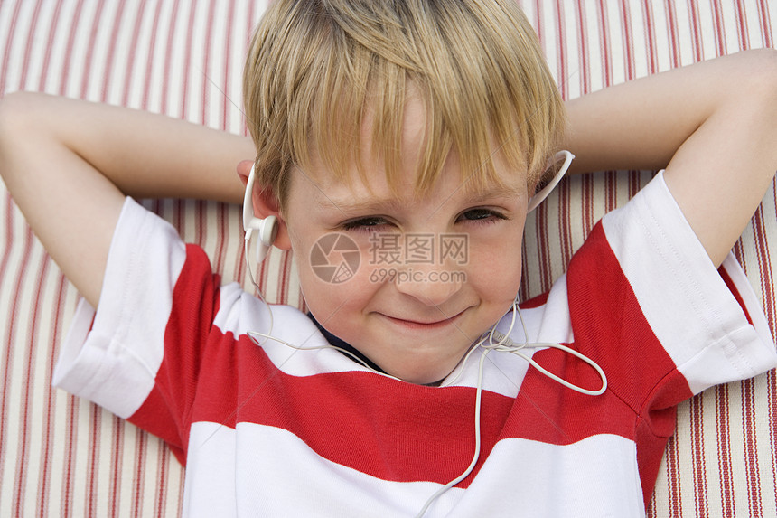 Boying 听耳机男生男性设备音频耳塞享受孩子们听力音乐消遣图片