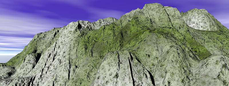 山与海海岸全景阳光公园异国天空国家假期蓝色悬崖图片