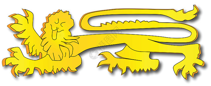 英语里奥波峰贵族插图纹章徽章绘画艺术艺术品皇家狮子图片
