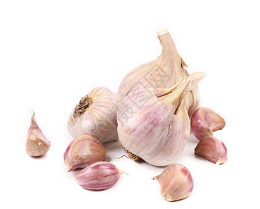靠近新鲜大蒜烹饪家庭治愈食物预防性洋葱香气粉色企业蔬菜图片