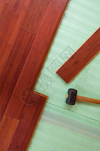 木竹硬木地板板被铺设橡皮木板房间底层木头风格材料控制板修理硬木图片