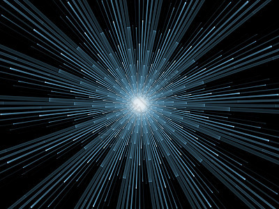 分形沉积设计径向元素黑色几何学光束数学装饰品辐射射线蓝色图片