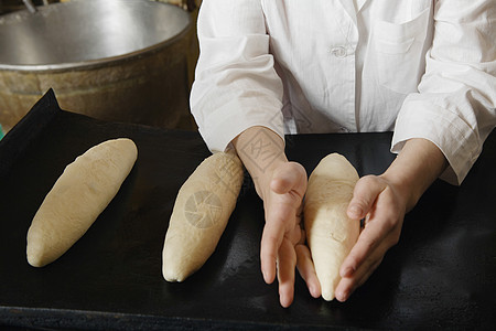 Bread Dough面包棚的贝克·肖平小屋图片