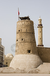 迪拜 阿联酋 布尔迪拜建筑建筑学背景图片