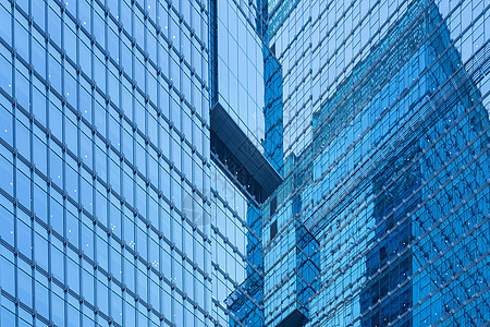 现代建筑办公室企业办公楼公司摩天大楼市中心大楼玻璃玻璃墙商业图片