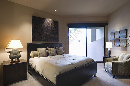 棕榈泉之家的Lit卧室图片