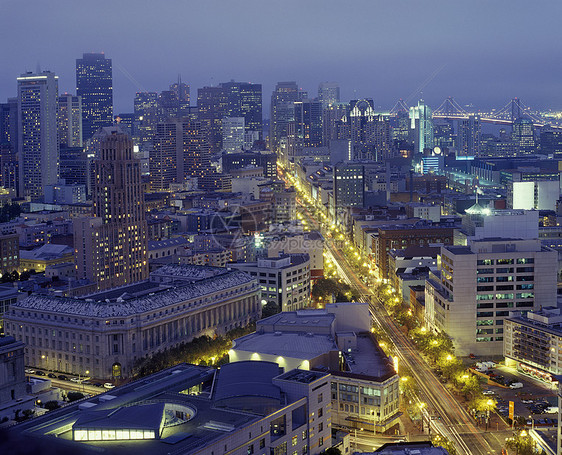 旧金山市风景城市规划旅行目的地运输天空能量城市旅游电源景观图片