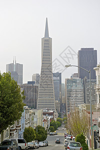 由威廉佩雷拉设计的城市摩天大楼建筑学外观金融地标建筑街道图片