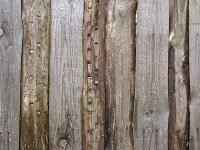 粗木木栅栏背景图片