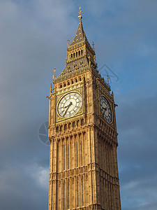 Big Ben 伦敦建筑学房屋地标建造议会建筑图片