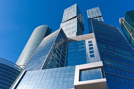 现代系统扩张者蓝色房子建筑学景观商业摩天大楼技术反射太阳窗户图片