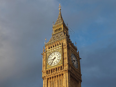 Big Ben 伦敦建筑议会建筑学房屋地标建造图片