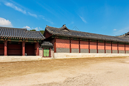 古代韩国建筑图片
