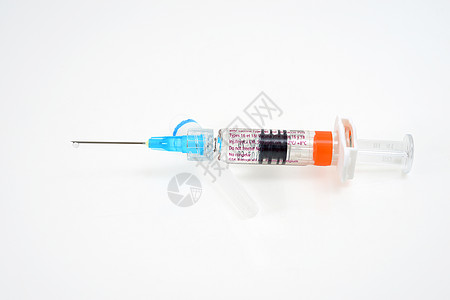 注射针筒科学医疗器材药品疫苗注射器背景图片
