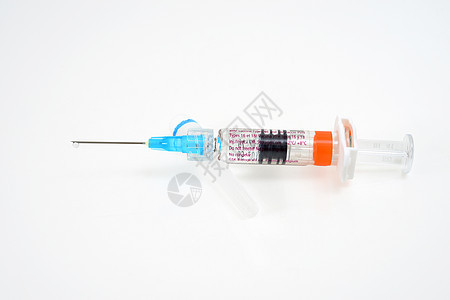 注射针筒科学医疗器材药品疫苗注射器背景图片