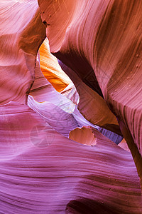 羚羊峡谷页面砂岩扬声器风景岩石红色紫丁香火焰河床条纹黄色图片