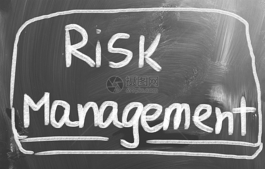 风险管理理念事故危险经济衰退警告商业金融危害战略保障挑战图片