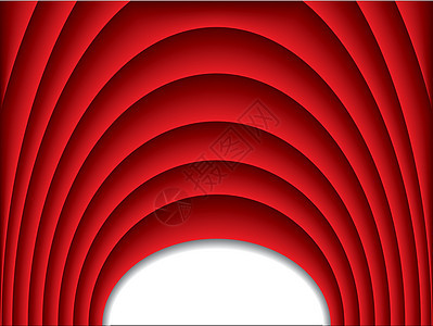 冷酷的红色拱形背景背景图片