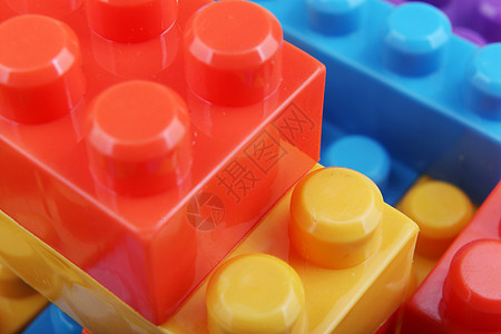 塑料建筑块学习建筑玩具战略幼儿园活动教育模块积木闲暇图片