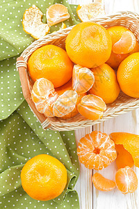 坦格林团体橙子素食主义者美食小吃农业橘子食物桌子叶子图片