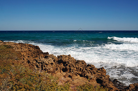 塞浦路斯海岸沿海的图片