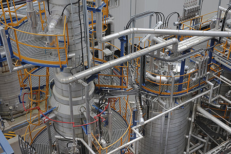 石油和化工工厂炼油塔金属管子专区产品植物技术石化工业管道背景图片
