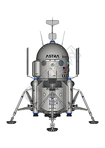 美国月球登陆者图片