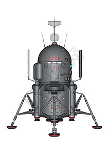 苏联月球登陆者图片